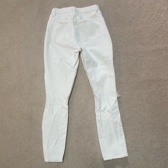 Abercrombie and fitch white mom jeans - Picture 3 of 3